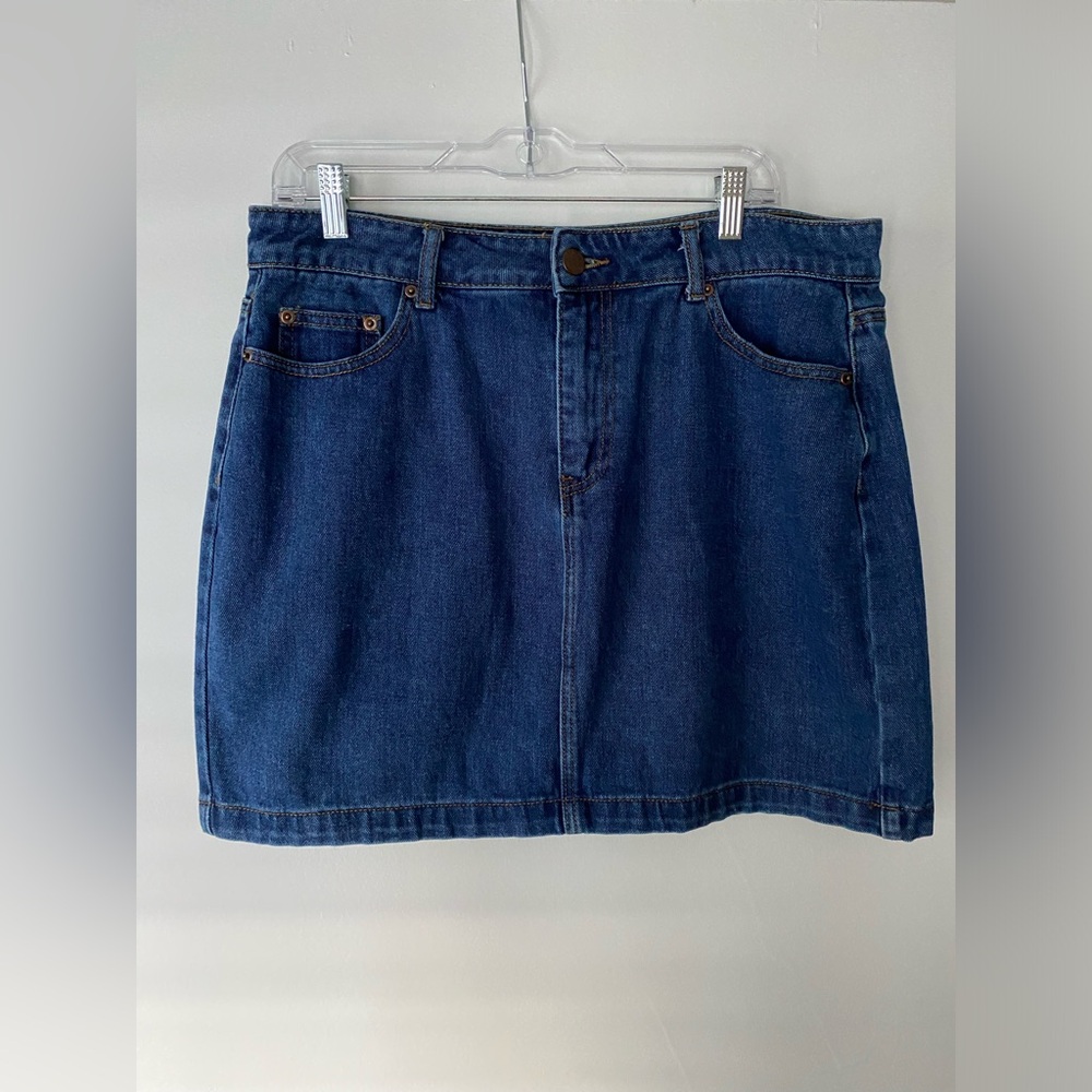 Forever 21 jean skirt!